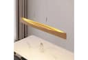 Lindby LED-Hängeleuchte Beazina Eiche Metall 118cm Bild 4