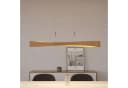 Lindby LED-Hängeleuchte Beazina Eiche Metall 118cm Bild 5