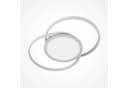 Lucande LED-Deckenlampe Senne 63 cm Silber Aluminium Bild 2