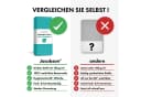 Jacobson Spannbettlaken 100% Baumwolle Jersey OEKO-TEX Türkis Bild 5