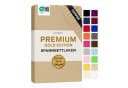 Jacobson Spannbettlaken TOPPER PREMIUM 200 g/m² Jersey Beige Bild 2