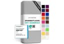 Jacobson Spannbettlaken 100% Baumwolle Jersey Grau/Silber Bild 2