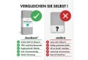 Jacobson Spannbettlaken 100% Baumwolle Jersey Grau/Silber Bild 5