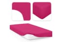 Jacobson Spannbettlaken BOXSPRING & ÜBERLÄNGE Rosa 100% Baumwolle Jersey Bild 1