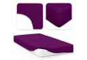 Jacobson Spannbettlaken BOXSPRING & ÜBERLÄNGE 100% Baumwolle Jersey Bild 1