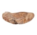 LebensWohnArt Dekoschale PREMIUM BOWL aus massivem Teak-Wurzelholz Bild 1