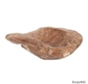 LebensWohnArt Dekoschale PREMIUM BOWL aus massivem Teak-Wurzelholz Bild 3