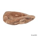 LebensWohnArt Dekoschale PREMIUM BOWL aus massivem Teak-Wurzelholz Bild 4