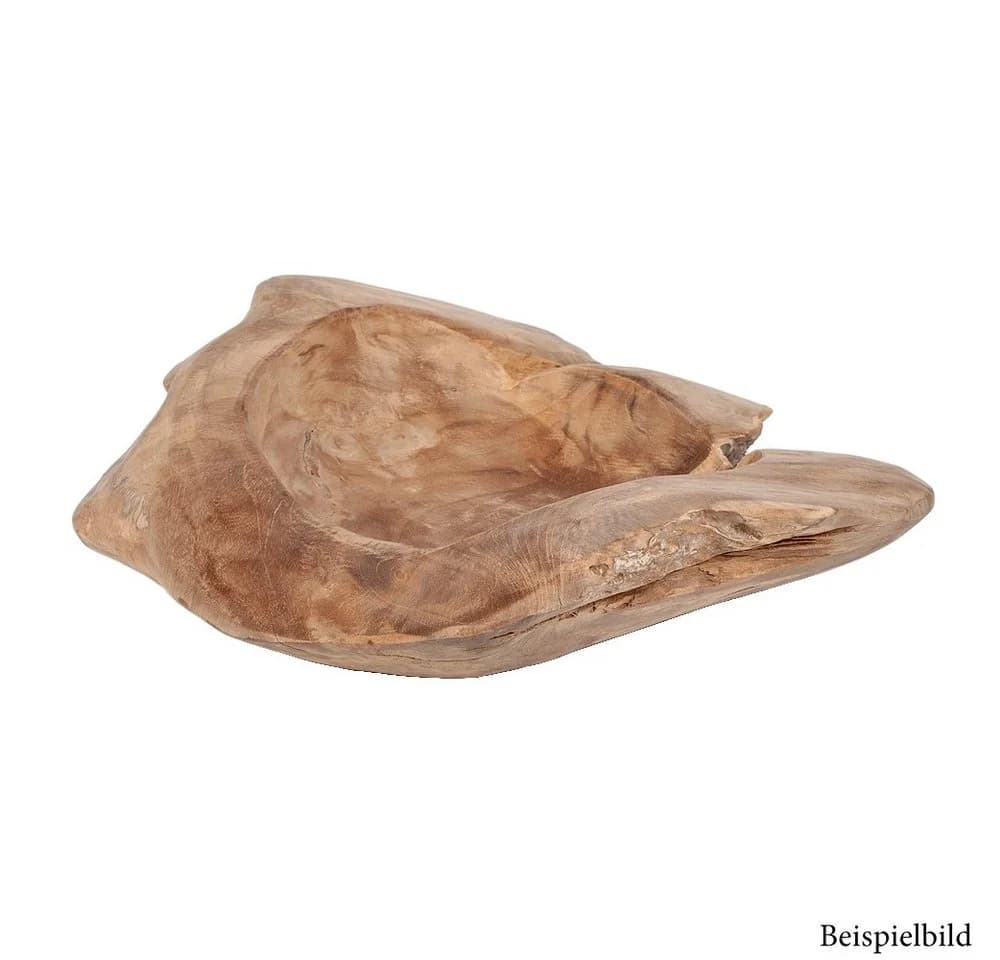 LebensWohnArt Dekoschale PREMIUM BOWL aus massivem Teak-Wurzelholz - Bild 5