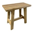 LebensWohnArt Sitzhocker GEMI aus recyceltem Teak Natural Bild 5