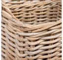 LebensWohnArt Dekokorb BAKUL Rattan 50x50cm Bild 5