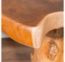 LebensWohnArt Beistelltisch Teak Massivholz Unikat Natural Bild 5