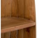 LebensWohnArt Bootsregal BALI Massivholz Antique-Natural Shabby-Chic Bild 3