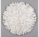 LebensWohnArt Wanddeko BULAT Treibholz White Wash Ø 70cm Bild 2