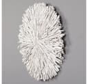 LebensWohnArt Wanddeko BULAT Treibholz White Wash Ø 70cm Bild 3