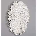 LebensWohnArt Wanddeko BULAT Treibholz White Wash Ø 70cm Bild 4