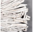 LebensWohnArt Wanddeko BULAT Treibholz White Wash Ø 70cm Bild 5