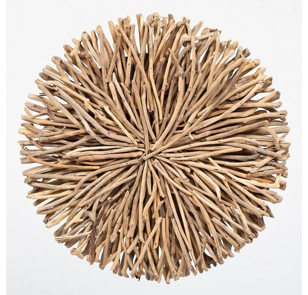 LebensWohnArt Wand-Deko-Objekt BULAT Natural Treibholz - Bild 2