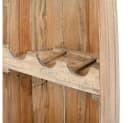 LebensWohnArt Weinregal VINO 150cm Mahagoni Bootsregal Bild 5