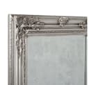 LebensWohnArt Wandspiegel HOUSE Barock Antik-Silber Bild 4