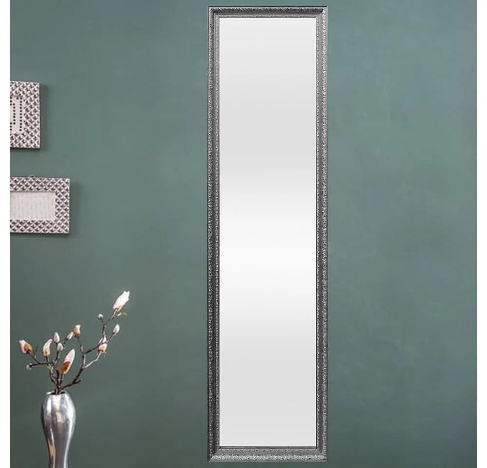LebensWohnArt Wandspiegel JENNY Silber Modern - Bild 5