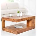 LebensWohnArt Couchtisch SHIVA massiv Palisander Bild 1