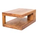 LebensWohnArt Couchtisch SHIVA massiv Palisander Bild 2