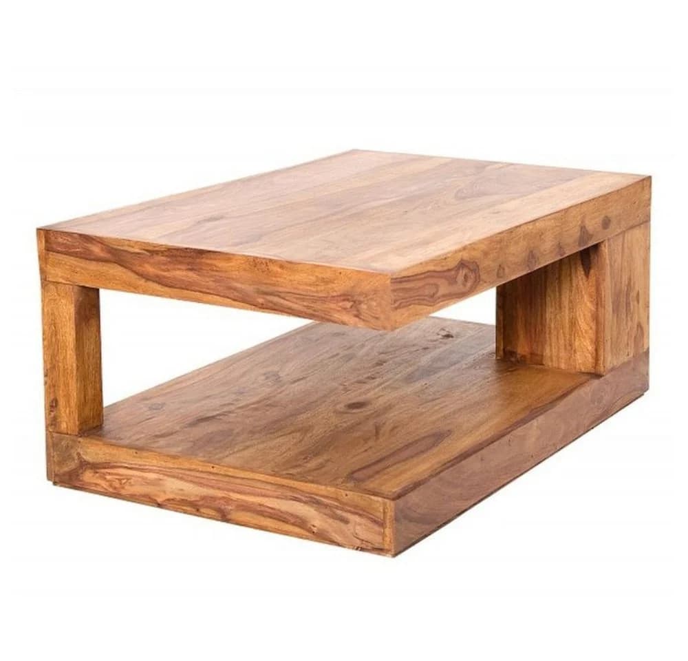 LebensWohnArt Couchtisch SHIVA massiv Palisander - Bild 2
