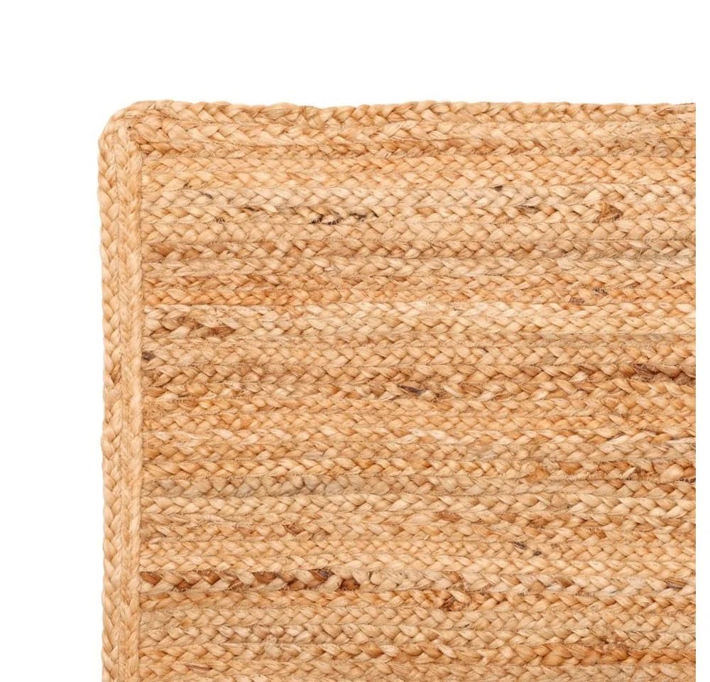 LebensWohnArt Teppich Natürlicher Jute-Teppich NATURE rechteckig diverse Größen - Bild 3