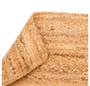 LebensWohnArt Teppich Natürlicher Jute-Teppich NATURE rechteckig diverse Größen Bild 4