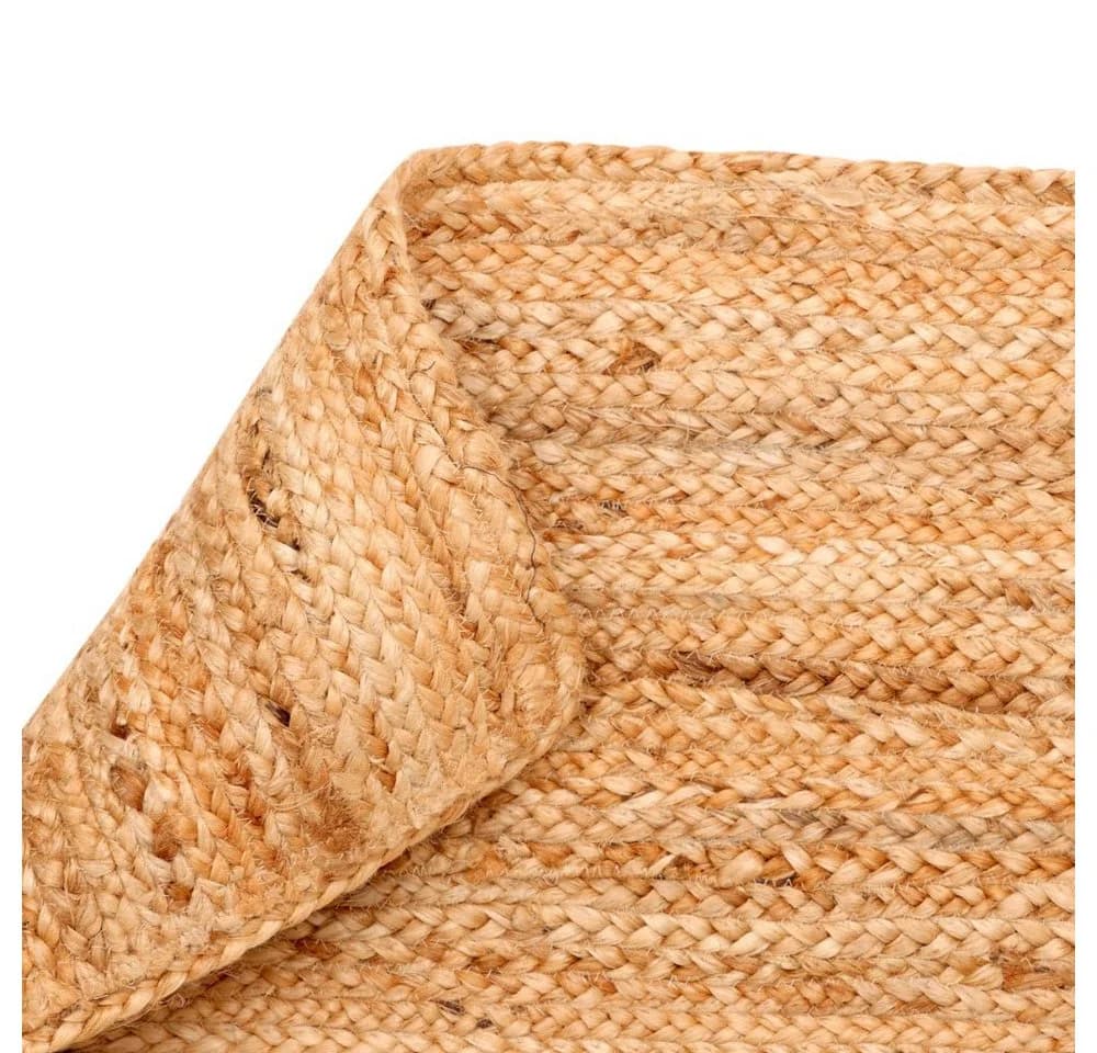 LebensWohnArt Teppich Natürlicher Jute-Teppich NATURE rechteckig diverse Größen - Bild 4