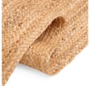 LebensWohnArt Teppich Natürlicher Jute-Teppich NATURE rechteckig diverse Größen Bild 5