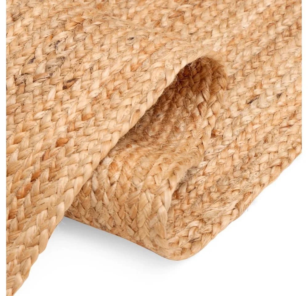 LebensWohnArt Teppich Natürlicher Jute-Teppich NATURE rechteckig diverse Größen - Bild 5