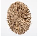 LebensWohnArt Wand-Deko-Objekt BULAT Treibholz Natural Ø 50cm Bild 1