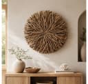 LebensWohnArt Wand-Deko-Objekt BULAT Treibholz Natural Ø 50cm Bild 3