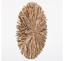 LebensWohnArt Wand-Deko-Objekt BULAT Treibholz Natural Ø 50cm Bild 4