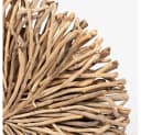 LebensWohnArt Wand-Deko-Objekt BULAT Treibholz Natural Ø 50cm Bild 5