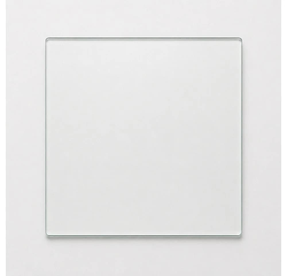 LebensWohnArt Glasplatte TERRY 40x40cm Transparent Gehärtet - Bild 3