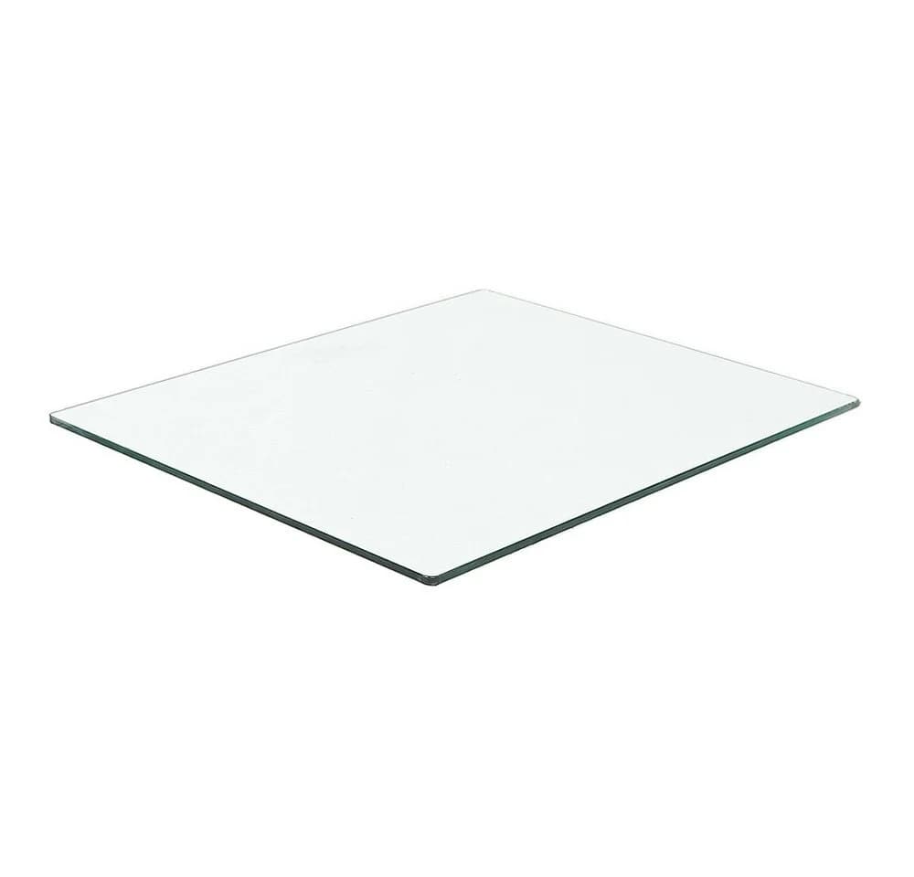 LebensWohnArt Glasplatte TERRY 40x40cm Transparent Gehärtet - Bild 5