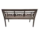 LebensWohnArt Sitzbank CHRISTOS 150cm Teakholz Outdoor Gartenbank Bild 5