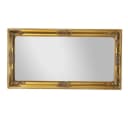 LebensWohnArt Barock Spiegel 130x70cm Antik Gold Holzrahmen Bild 3