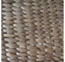 LebensWohnArt Sitzbank CASABLANCA Wasserhyazinth Teakholz Natural Bild 5