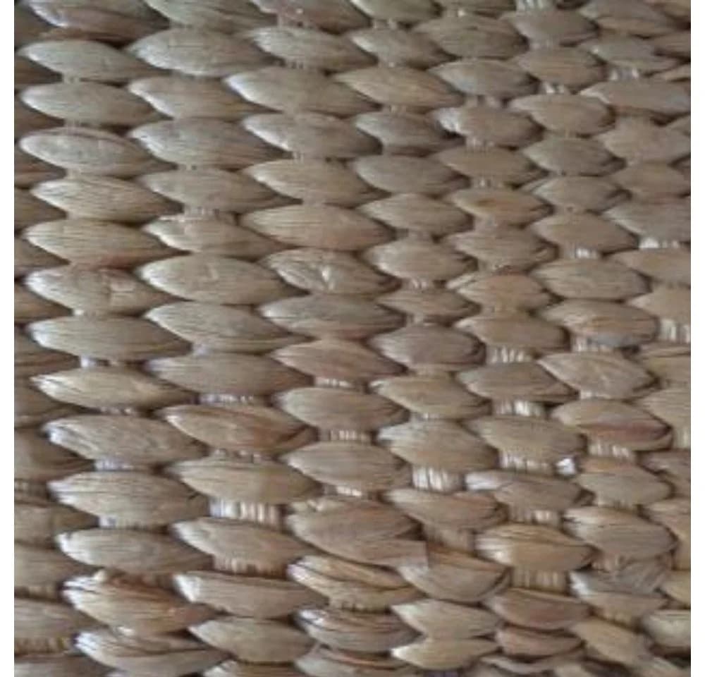 LebensWohnArt Sitzbank CASABLANCA Wasserhyazinth Teakholz Natural - Bild 5