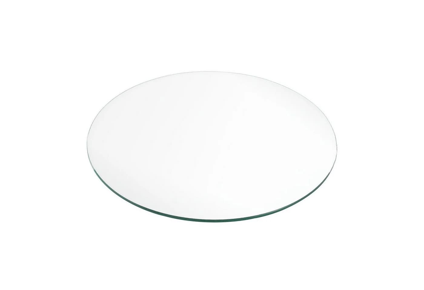 Runde Glasplatte TERRY 60cm 6mm Gehärtet Klar - Bild 5