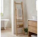 LebensWohnArt Deko-Leiter KEPALA Teak Natural Bild 1