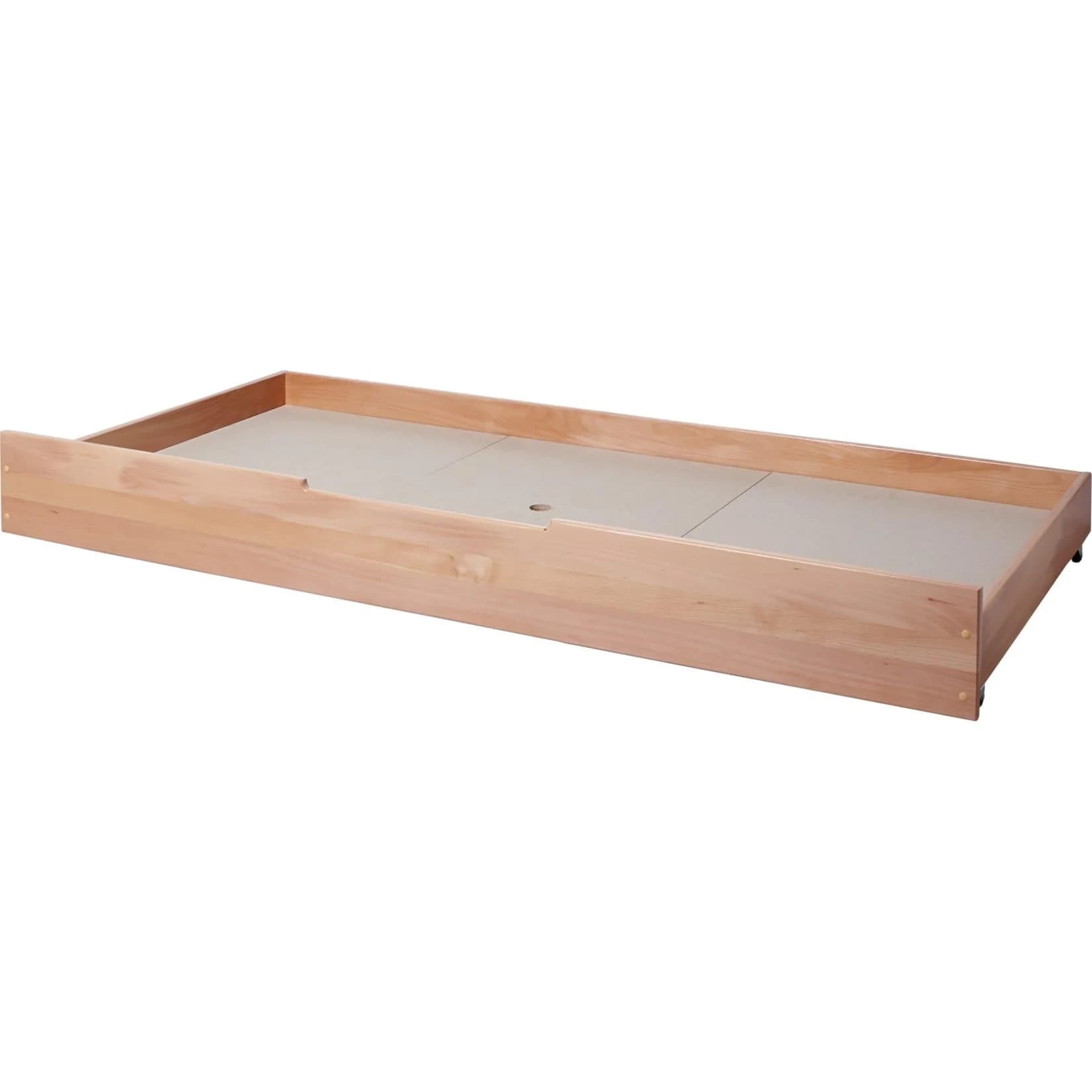 Moderne Bettschublade aus Buche