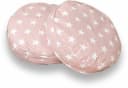 Ticaa Sitzkissen Set Pink Gemustert 2-tlg. Rund Bild 1
