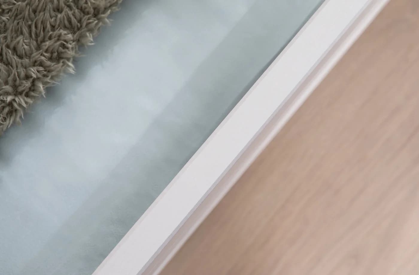 Jugendbett TICAA Weiß Kiefer Massivholz mit Rollrost - Bild 5