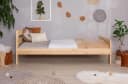 TICAA Massivholzbett Bert FSC Kiefer Jugendbett mit Lattenrost Bild 1