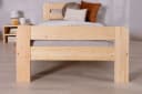 TICAA Massivholzbett Bert FSC Kiefer Jugendbett mit Lattenrost Bild 5